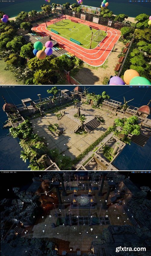 Fab - Miracle Heroes v5.4+ (Pro)