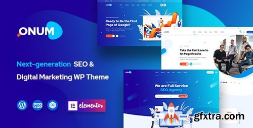 Themeforest - Onum v1.2.16.13 - SEO & Marketing Elementor WordPress Theme 25257938