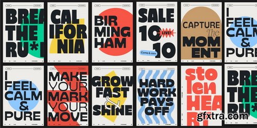 CreativeMarket - Facers Font Family