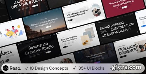 Themeforest - Resonance - Creative Modern Agency, Freelancer & Portfolio WordPress Theme 50888729 v1.4.4