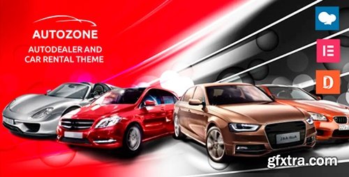 Themeforest - Autozone - Auto Dealer & Car Rental WordPress Theme 15911085 v6.9.9