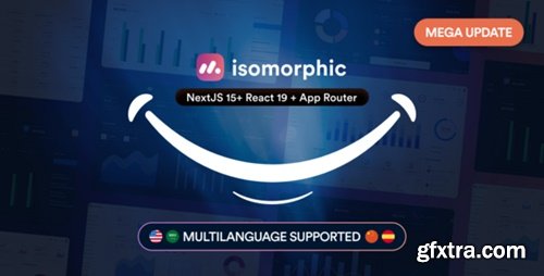 Themeforest - Isomorphic - React Admin Dashboard Template 20262330 v7.4.0