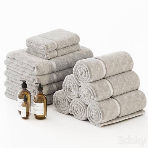 '3dsky Pro - Towels_04'