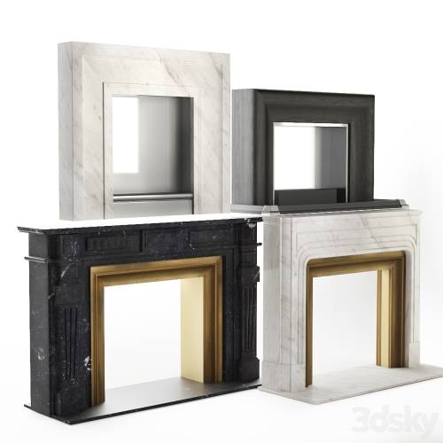 '3dsky Pro - Fireplace portal'
