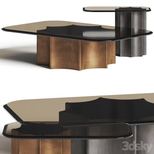 '3dsky Pro - Cantori Florio Coffee Tables'