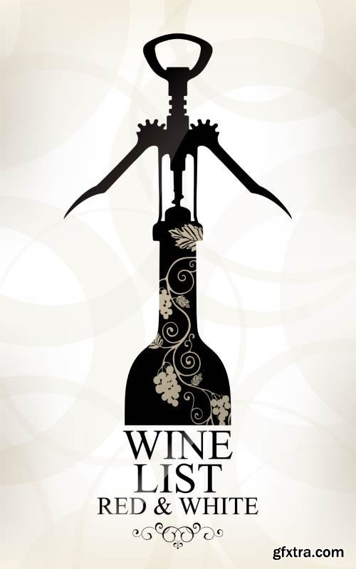 Wine Brochure Templates for Wine Shop, Restaurant and Bar #2