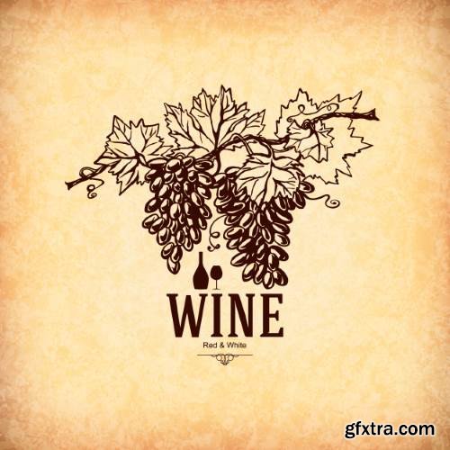 Wine Brochure Templates for Wine Shop, Restaurant and Bar #2