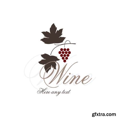 Wine Brochure Templates for Wine Shop, Restaurant and Bar #2