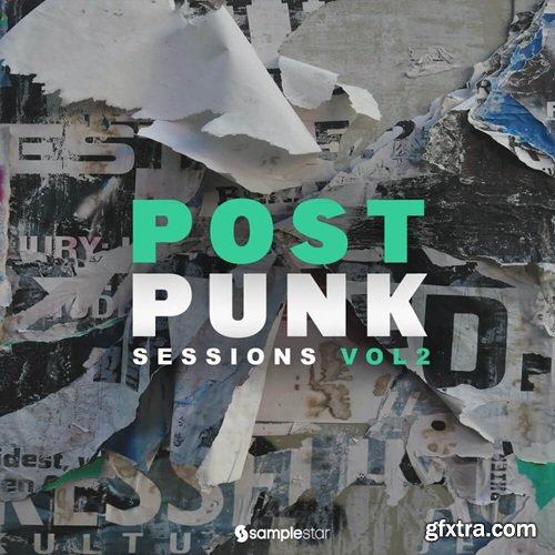 Samplestar Post Punk Sessions Vol 2 Samplestar Post Punk Sessions Vol 2