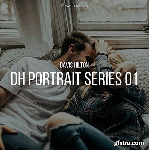 Davis Hilton - Series 01 Portrait