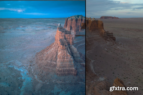 Aripixels Photography Presets VOL 1