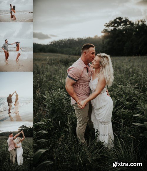 Twig & Olive Photography - Romantic Pose for Couples