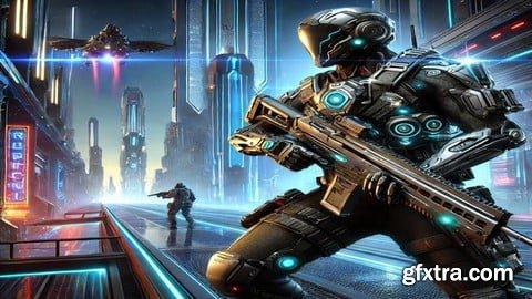 Udemy - Unreal Engine 5 Blueprints First Person Shooter (FPS)