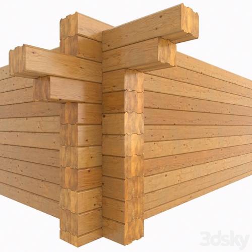'3dsky Pro - Glued laminated timber' '3dsky Pro - Glued laminated timber'