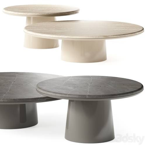 '3dsky Pro - Meridiani Leon Coffee Tables'