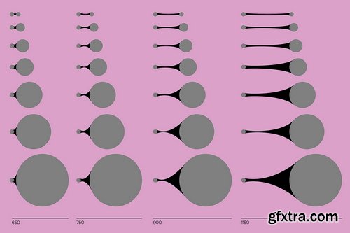 CreativeMarket - Flüx - Vector Elements and Compositions