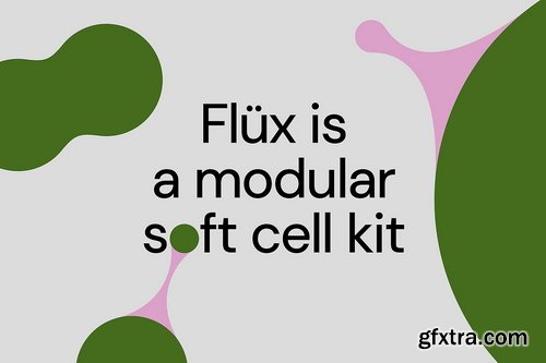 CreativeMarket - Flüx - Vector Elements and Compositions