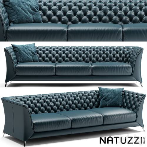 '3dsky Pro - Sofa natuzzi La Scala'