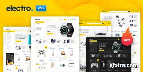 Themeforest - Electro Electronics Store WooCommerce Theme 15720624 v3.5.2