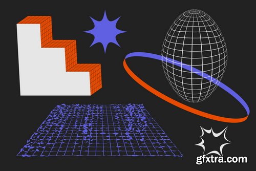 YellowImages - 90 Vector Texture Shapes - 86282