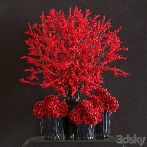 '3dsky Pro - Winterberry Set 1'