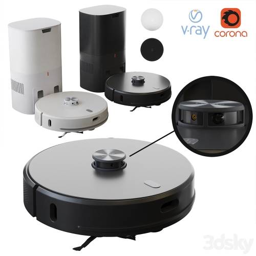 '3dsky Pro - Xiaomi Lydsto Robot Vacuum Cleaner'