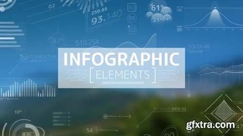 MotionArray - Infographic Elements Pack 291797