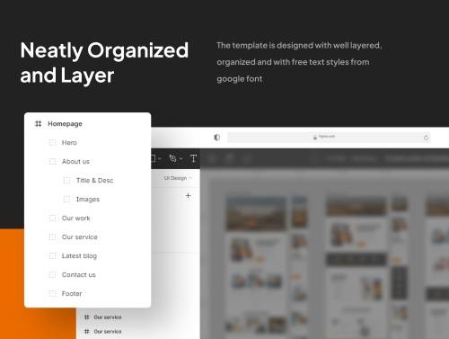 'BUILDUP - Construction Web Templates'