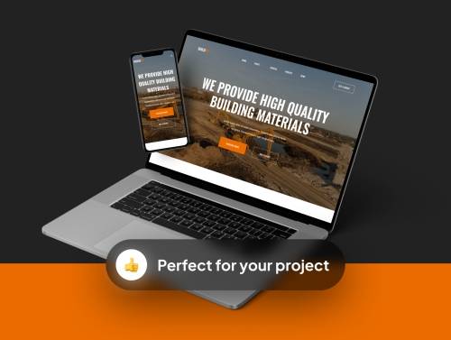 'BUILDUP - Construction Web Templates'