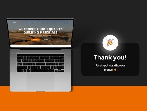 'BUILDUP - Construction Web Templates'