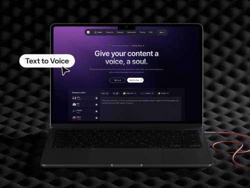 'Aiyaiya - AI SaaS Landing Page'