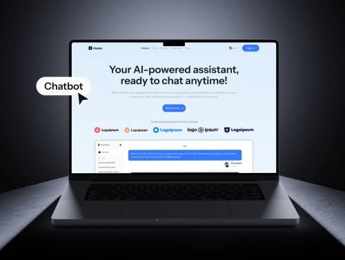 'Aiyaiya - AI SaaS Landing Page'