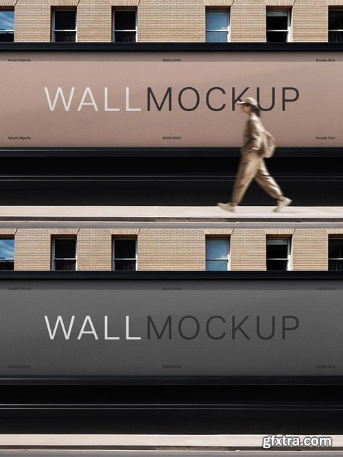 Outdoor Wall Mockup