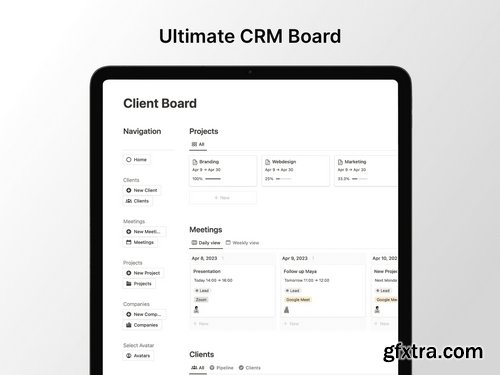 Craftwork Design - Complete Notion Template Bundle