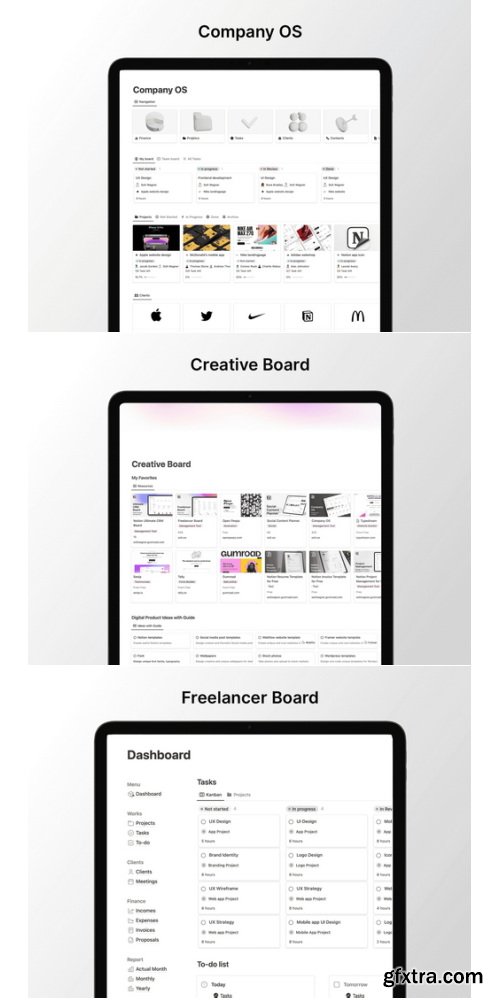 Craftwork Design - Complete Notion Template Bundle