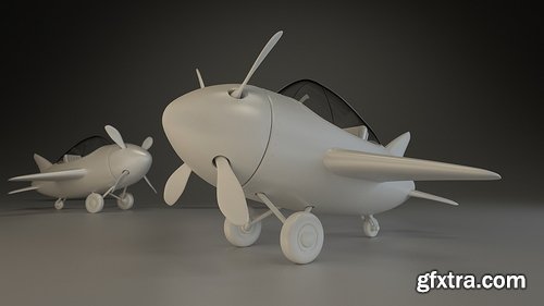 CGCookie - Introduction to Hard Surface Modeling