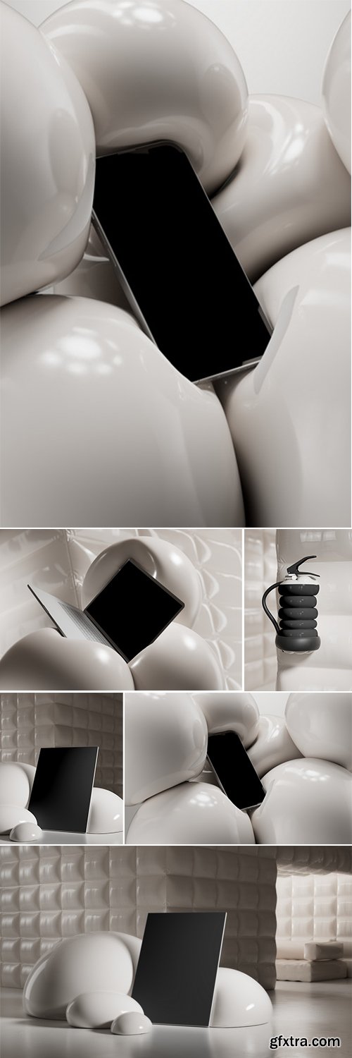 Bendito Mockup - Inflatto Collection Vol. 2