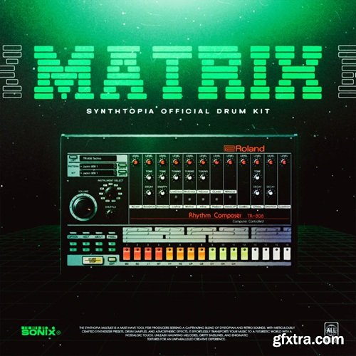 Kxvi x Vision "The Matrix" Drum Kit Kxvi x Vision "The Matrix" Drum Kit