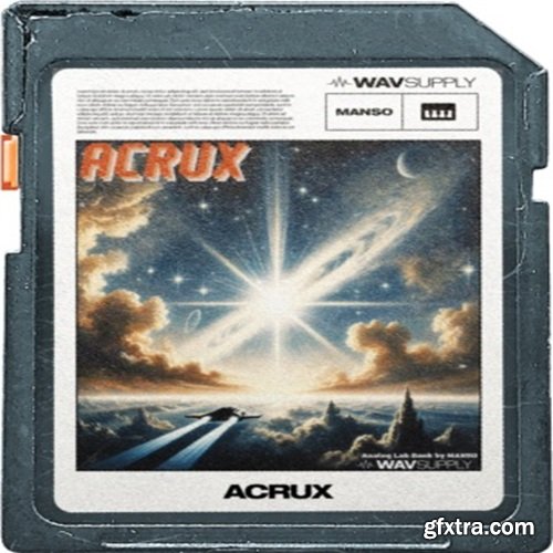 Wavsupply Manso ACRUX (Analog Lab Bank) Wavsupply Manso ACRUX (Analog Lab Bank)