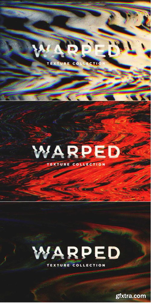 Rulebyart - Warped Distortion Glitch Textures
