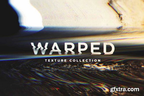 Rulebyart - Warped Distortion Glitch Textures