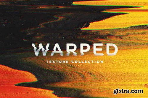 Rulebyart - Warped Distortion Glitch Textures