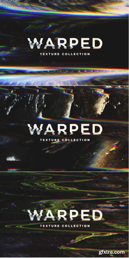Rulebyart - Warped Distortion Glitch Textures