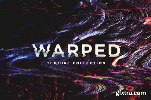 Rulebyart - Warped Distortion Glitch Textures