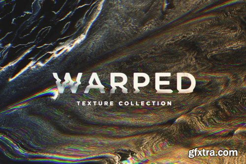 Rulebyart - Warped Distortion Glitch Textures