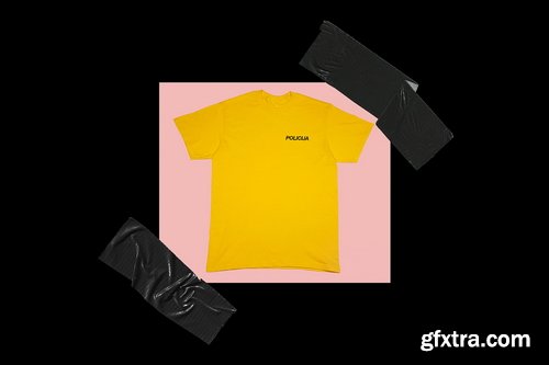 CreativeMarket - Tape Adhesive Mockup - 4574141