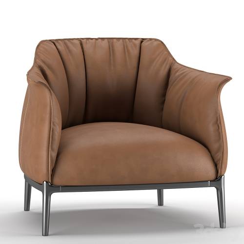 '3dsky Pro - Armchair Poltrona Frau Archibald'