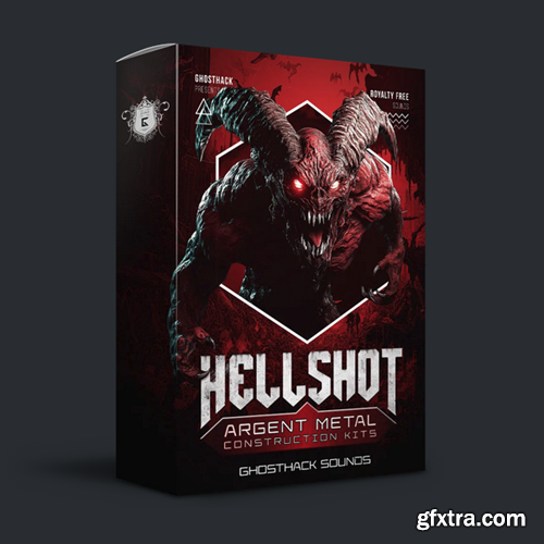 Ghosthack Hellshot Argent Metal Construction Kits Ghosthack Hellshot Argent Metal Construction Kits