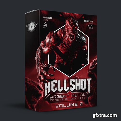 Ghosthack Hellshot 2 Argent Metal Construction Kits Ghosthack Hellshot 2 Argent Metal Construction Kits