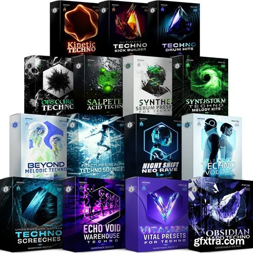 Ghosthack TITAN Techno Mega Bundle Ghosthack TITAN Techno Mega Bundle